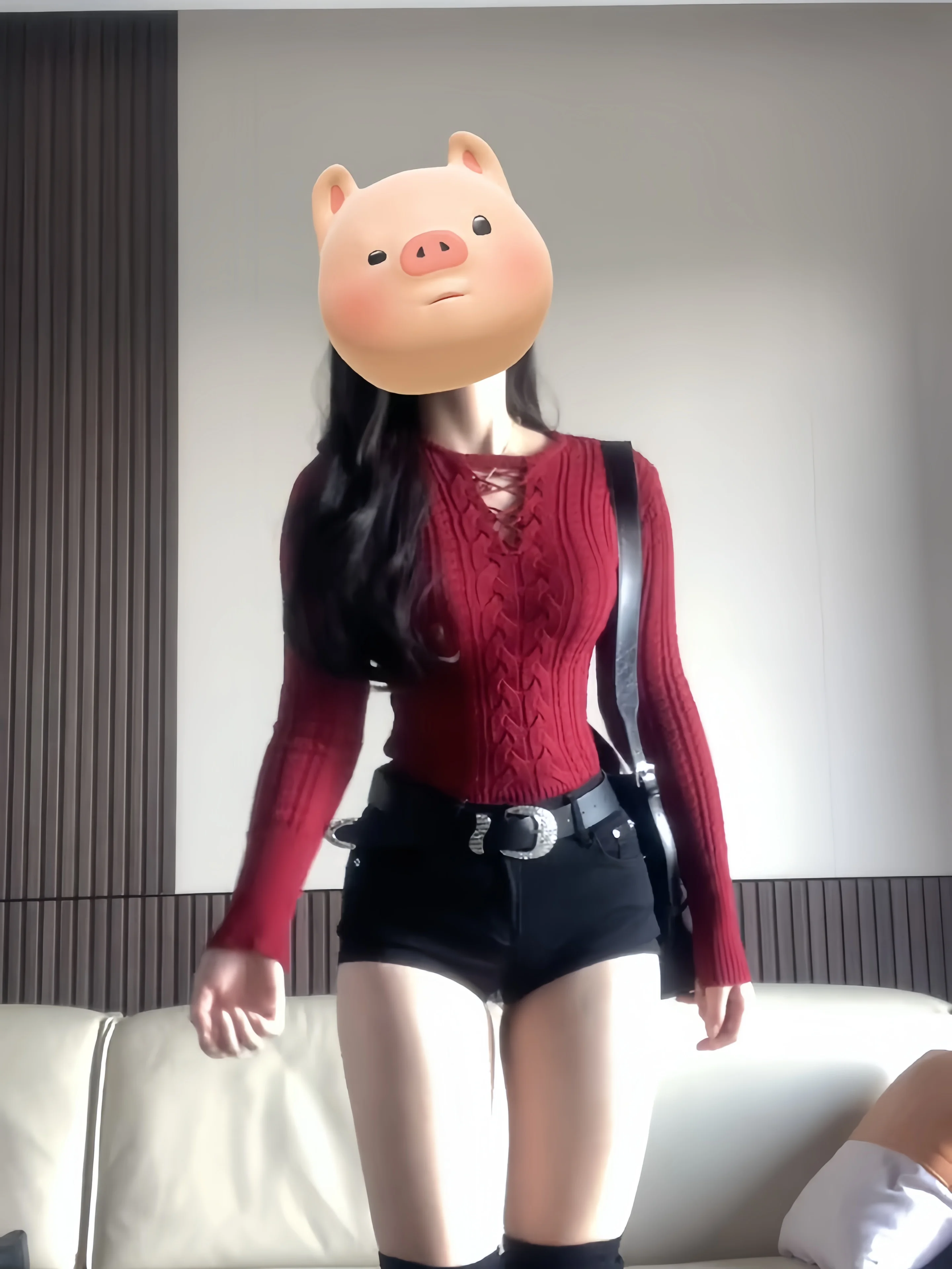 

Sweaters Jumpers Pullovers Women Kawaii Cashmere Winters Pattern Regular Fringe Outdoors Nature Animal Softy Ombre Winter Warm