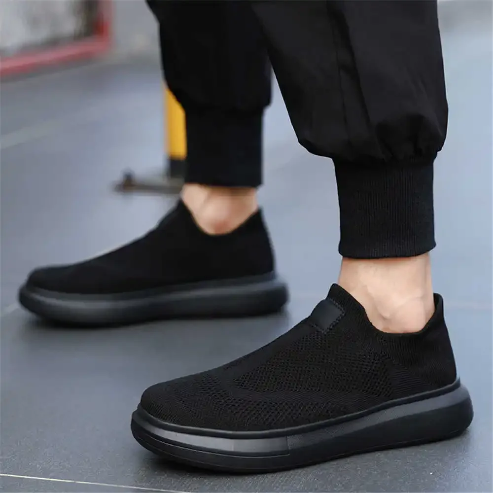 Playform Non-slip Black Trainers Skateboarding Loafers Shoes For Men Sneakers Sale Sports Loafersy 2025 League Bascket