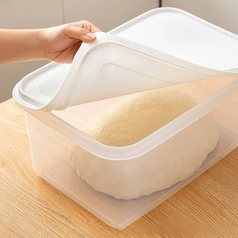

Kitchen Bread Toast Yeast Rising Box Dough Fermentation Box Frie Food ade Preservation Box Home Storage Container
