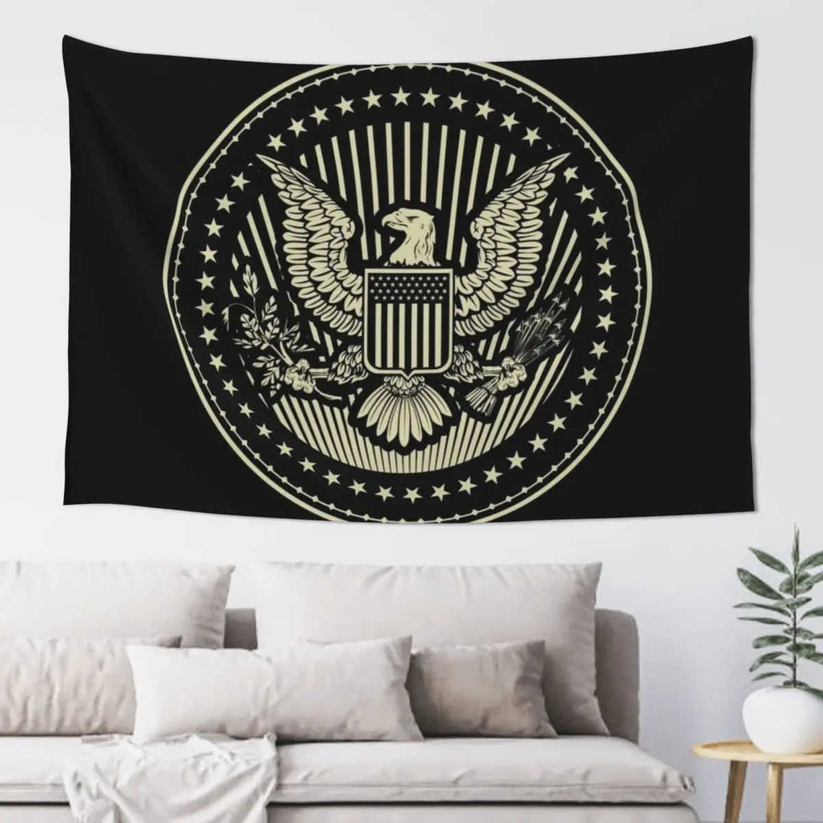 

Great Seal of The United States Of America Tapestry Carpet On The Wall Aesthetic Room Decorations Tapestry