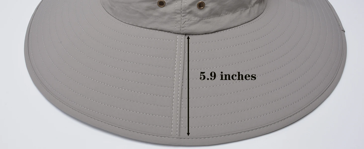 wide brim