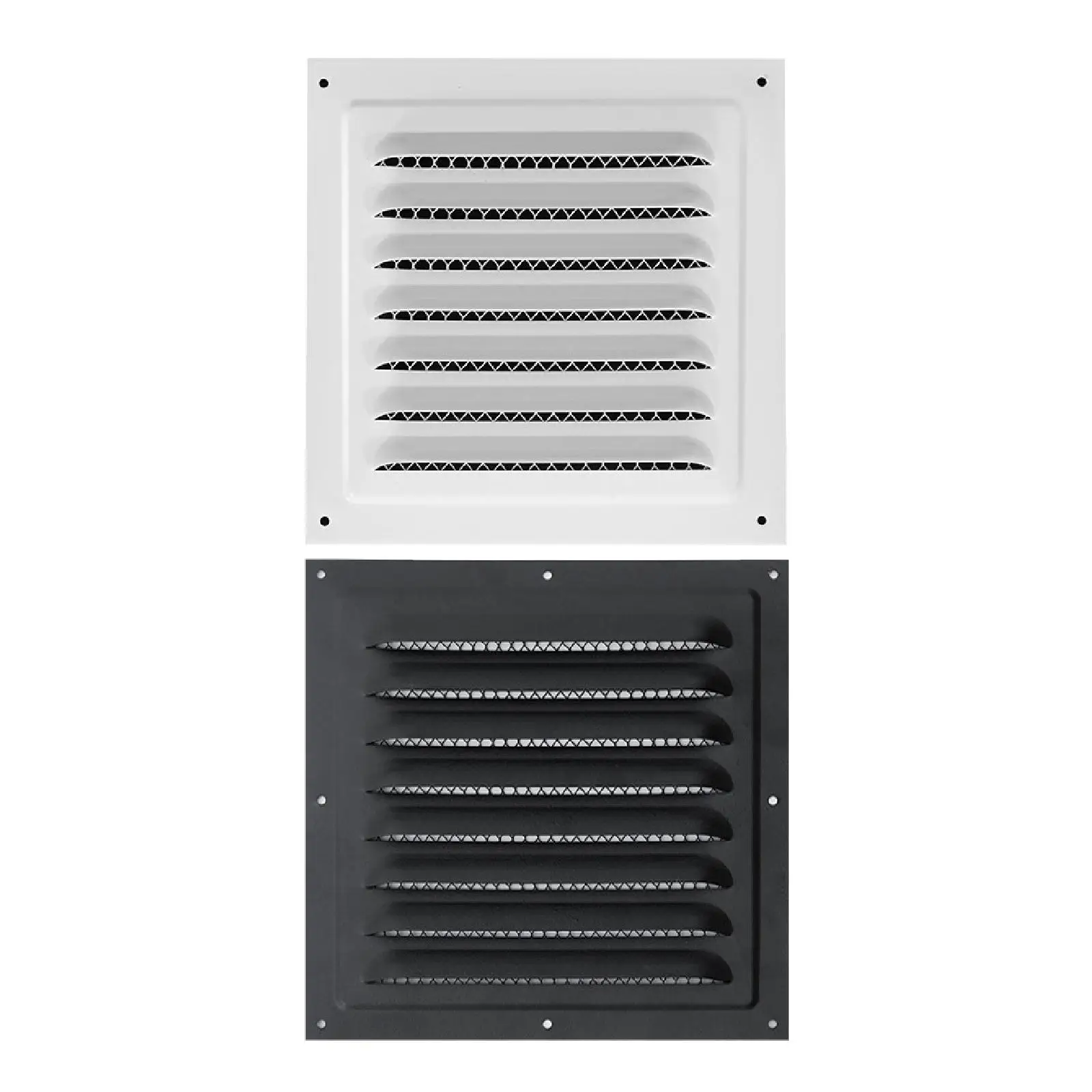 

Air Vent Louver Cover Air Return Grill Built Guard Screen Ventilation Grille for