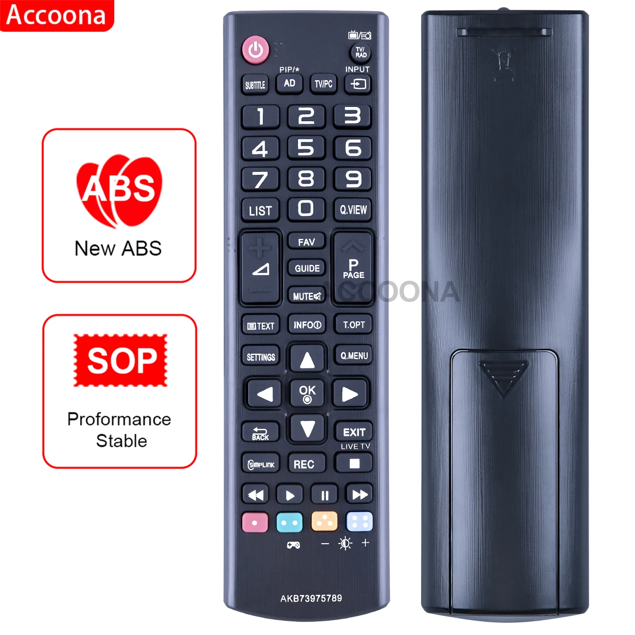 New Remote AKB73975789 for LCD TV 20MT45D 19MN43D 22MT44D 22MT44DP 29MT44D 29mt45d 24mt45d