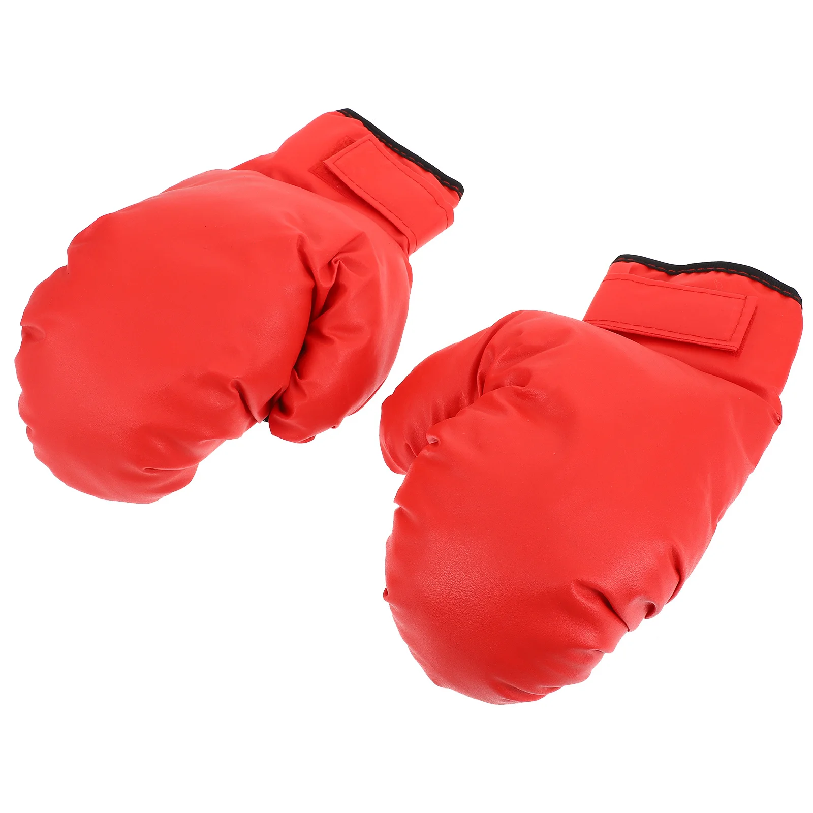 Boxing Gloves Anti-Tear Pu Surface Widened Wrist Wrap Training Kickboxing Sparring Gloves Heavy Bag Work Thai Boxing