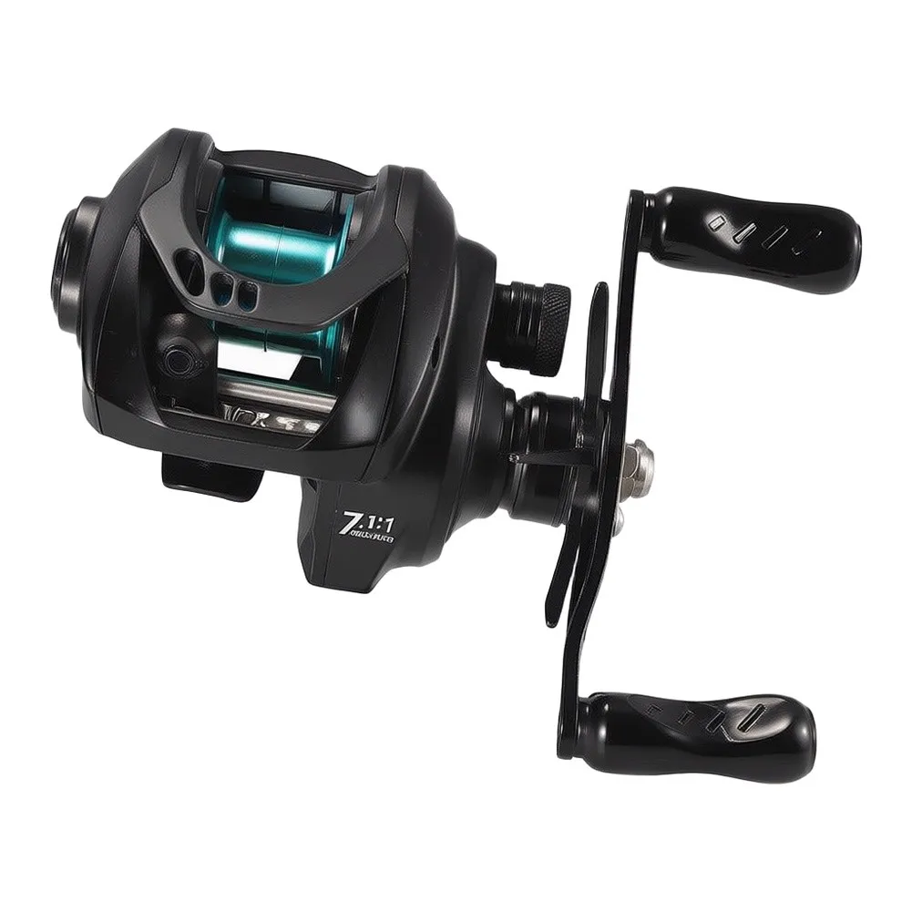 For Saltwater Casting Electromagnetic Braking System Anti-backlash Fishing Reel Energy Generating Fishing Reel Fishing Tool