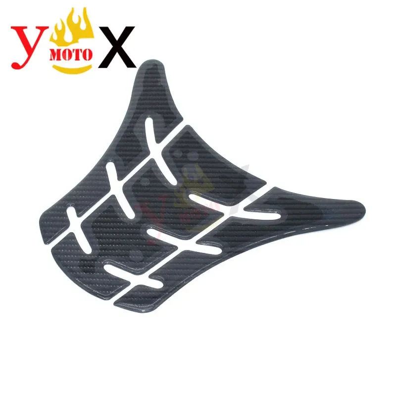 Motorcycle Fuel Tank Sticker Decal Pad Protector Carbon Fiber For DUCATI Monster 696 1200 Multistrada 950 1260 Diavel Panigal