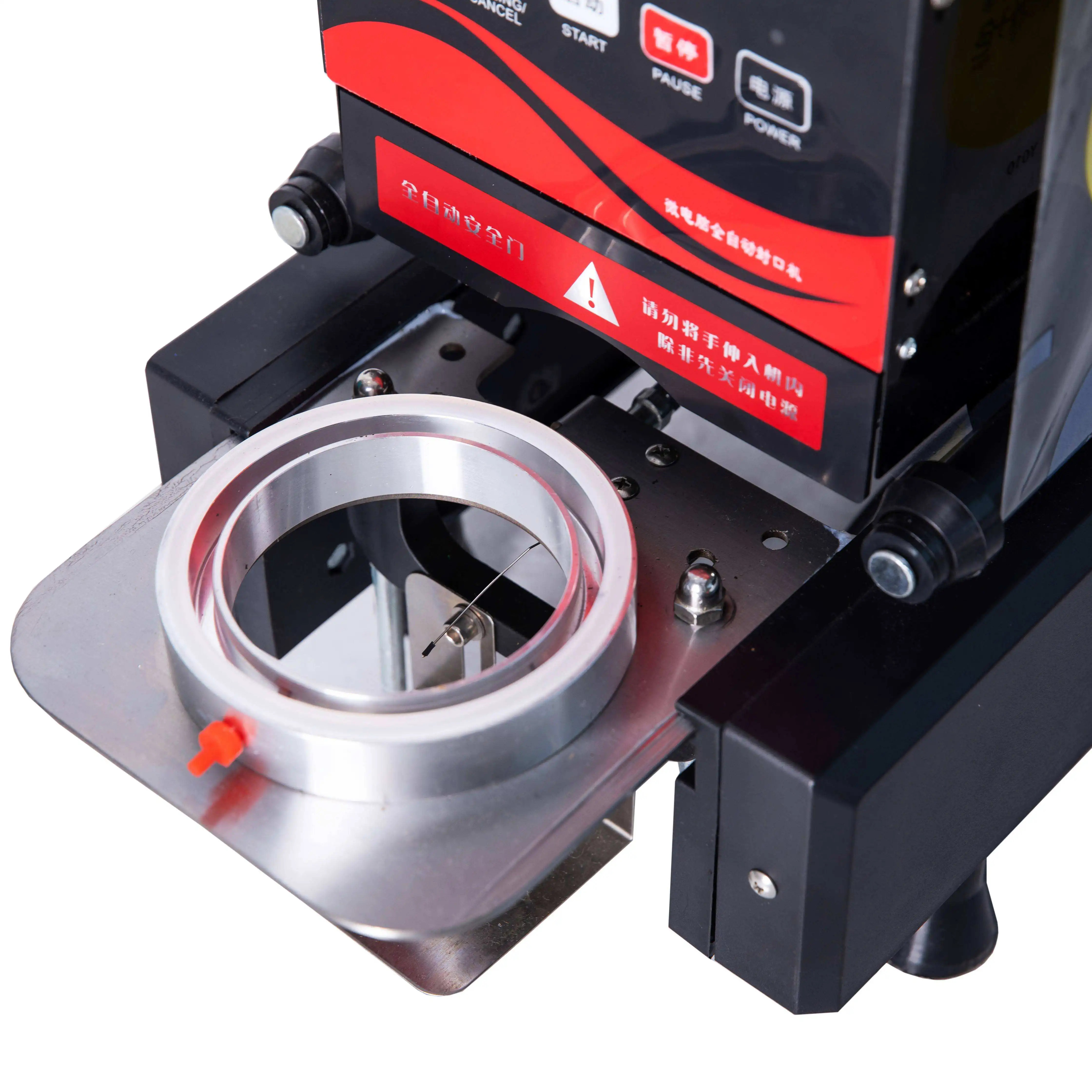 

Fully Automatic Cup Sealer Digital Display Commercial Drink Cup Sealing Machine Milk Tea Shop Bubble Tea Machine