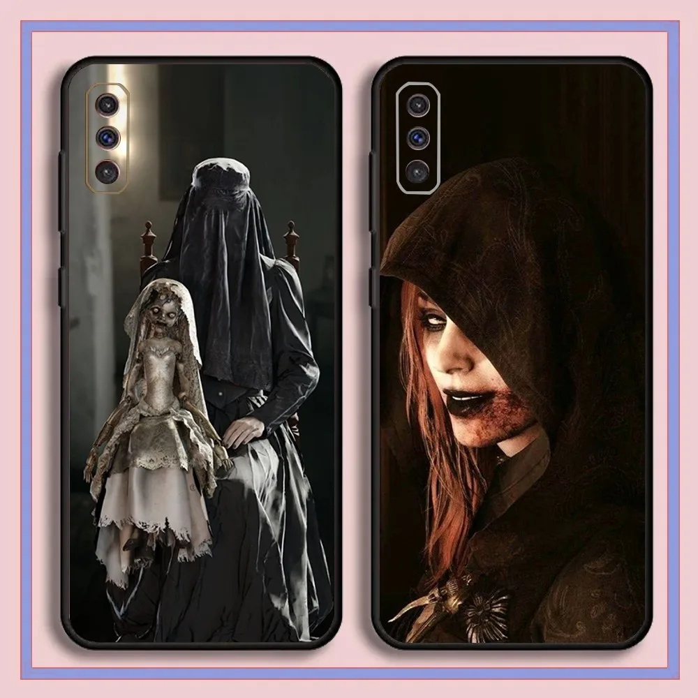 Game R-Resident E-Evil Village Phone Case For Samsung Galaxy A13,A21s,A22,A31,A32,A52,A53,A71,A80,A91 Black Cover