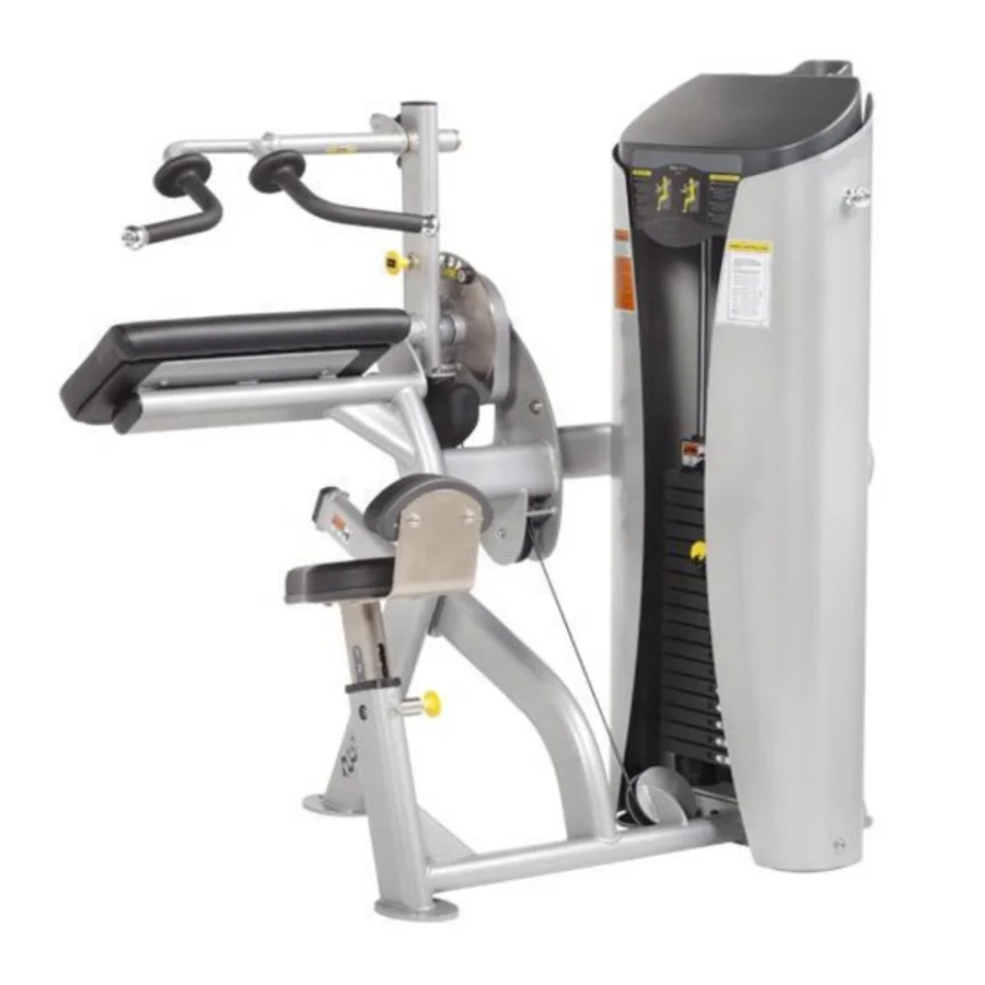 

Body Building Exercise Trainer Gym Fitness Equipment Dual Function Biceps Curl/triceps Extension Combo Workout Equipment