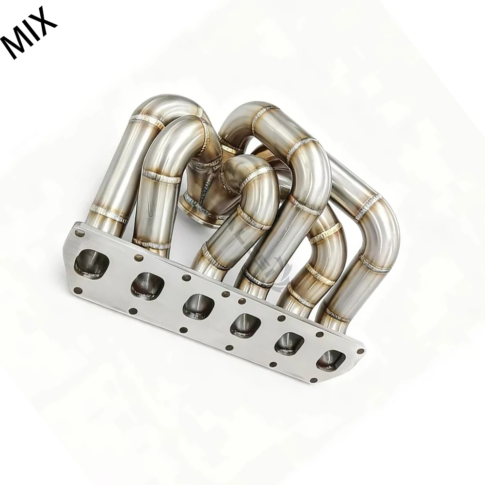 

Для Volkswagen Golf 4 MK4 R32 2002-2005 турбинный выпускной коллектор высокопроизводительный выхлопной коллектор из нержавеющей стали