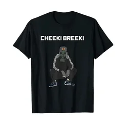 Cheeki Breeki - Gopnik Slavic style player Stalker Humorous funny graphic summer comfort men women universal short sleeve Tshirt