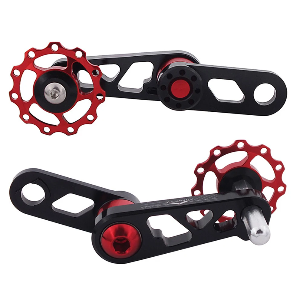 Single Speed Cycling Chain Tensioner Aluminum Alloy Bike Rear Derailleur Chain Stabilizer Bicycle Accessories