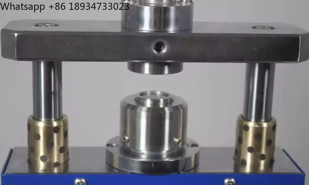 Portable Button Cell Pneumatic Crimping Machine Battery Sealer for Coin Cell Lab Research