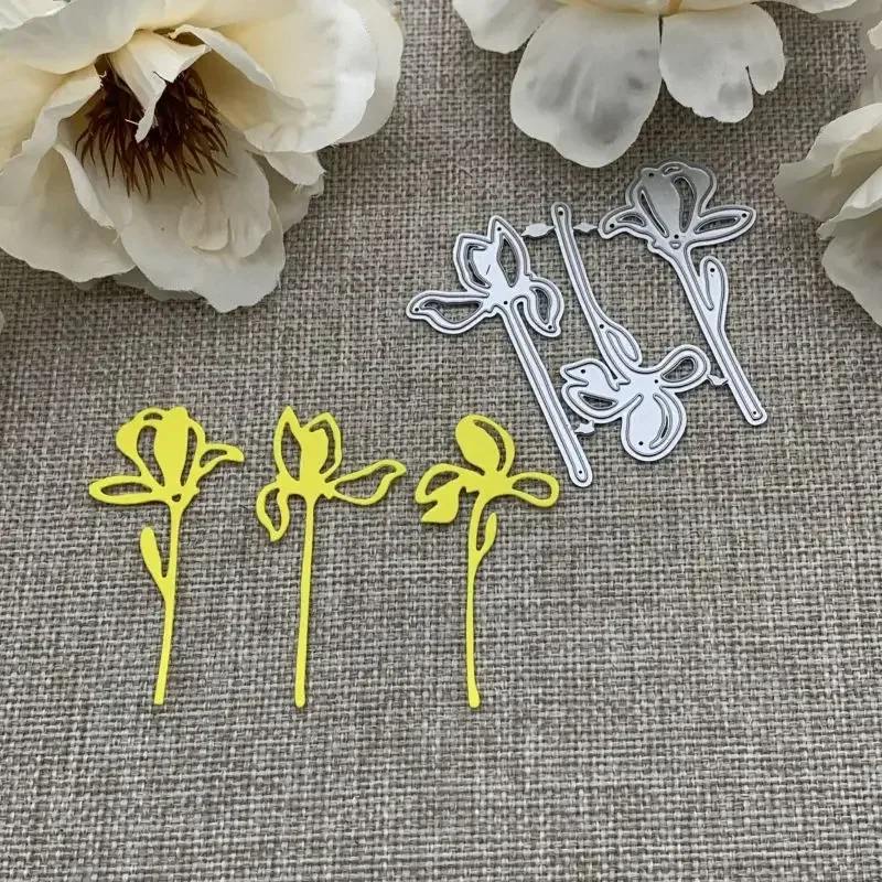 3Pcs Flower Decorat…