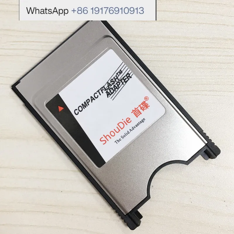 Adaptador de interfaz CF a PCMCIA Lector de tarjetas PCMCIA Portatarjetas de PC Portatarjetas CF