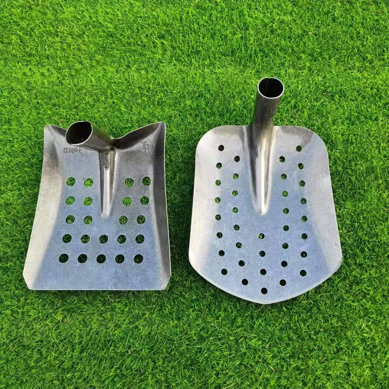 

Multi-hole Drain Spade Shovel Sewer removal tools Multipurpose for Sewer Square Spade Shovel Manganese Steel Spade