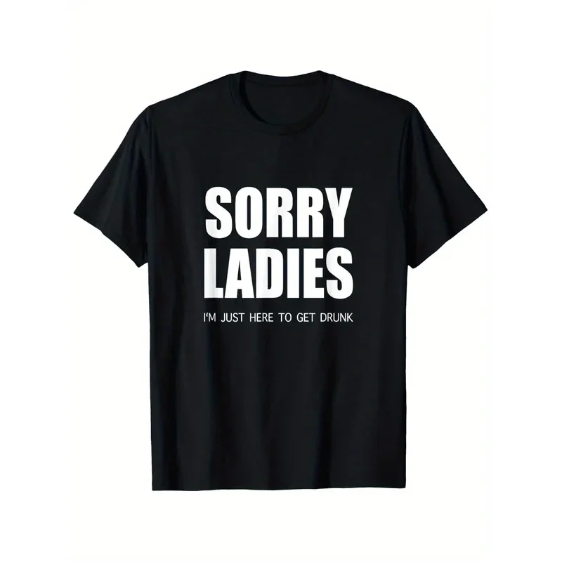 2025 Mike Men's Fun Joke T-Shirt Comfort Short Sleeve Crew Neck Humorous Slogan Print Black Casual