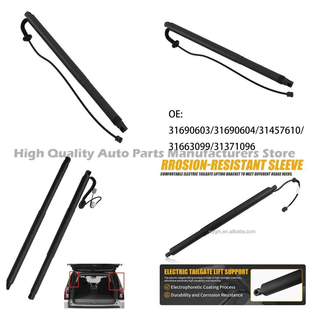 

1 pair For Power Liftgate Lift Electric Tailgate Struts for Volvo XC90 2014 LEFT RIGHT OEM 31690603 31690604 31457610 31663099 3