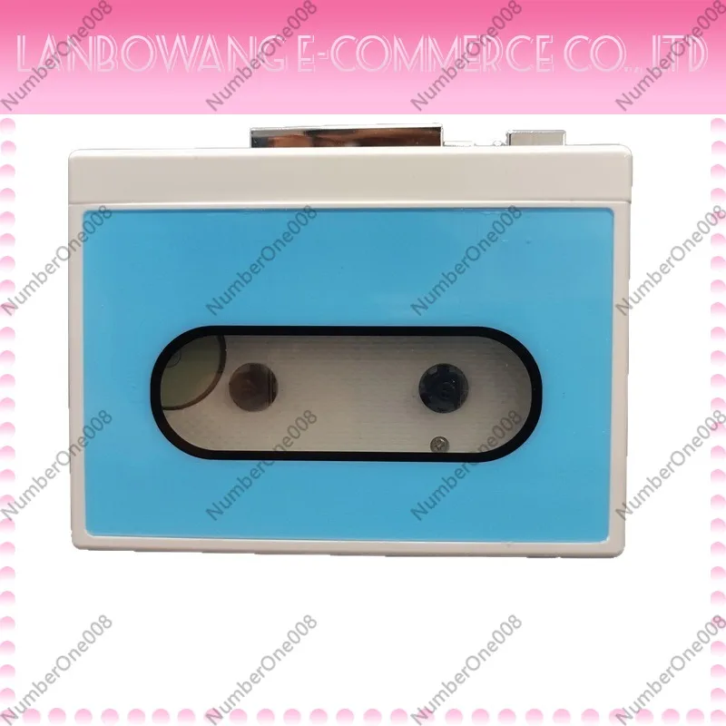 K88 3D Stereo Bluetooth Cassette Player Retro Walkman USB Tape to MP3 Converter with FM Radio Portable Audio Recorder