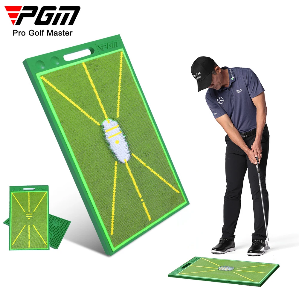 pgm-djd044-tapete-de-impacto-para-golf-con-deteccion-de-trayectoria-de-swing-tapete-de-practica-con-asa-de-transporte-soportes-para-pelotas-y-base-de-tpe