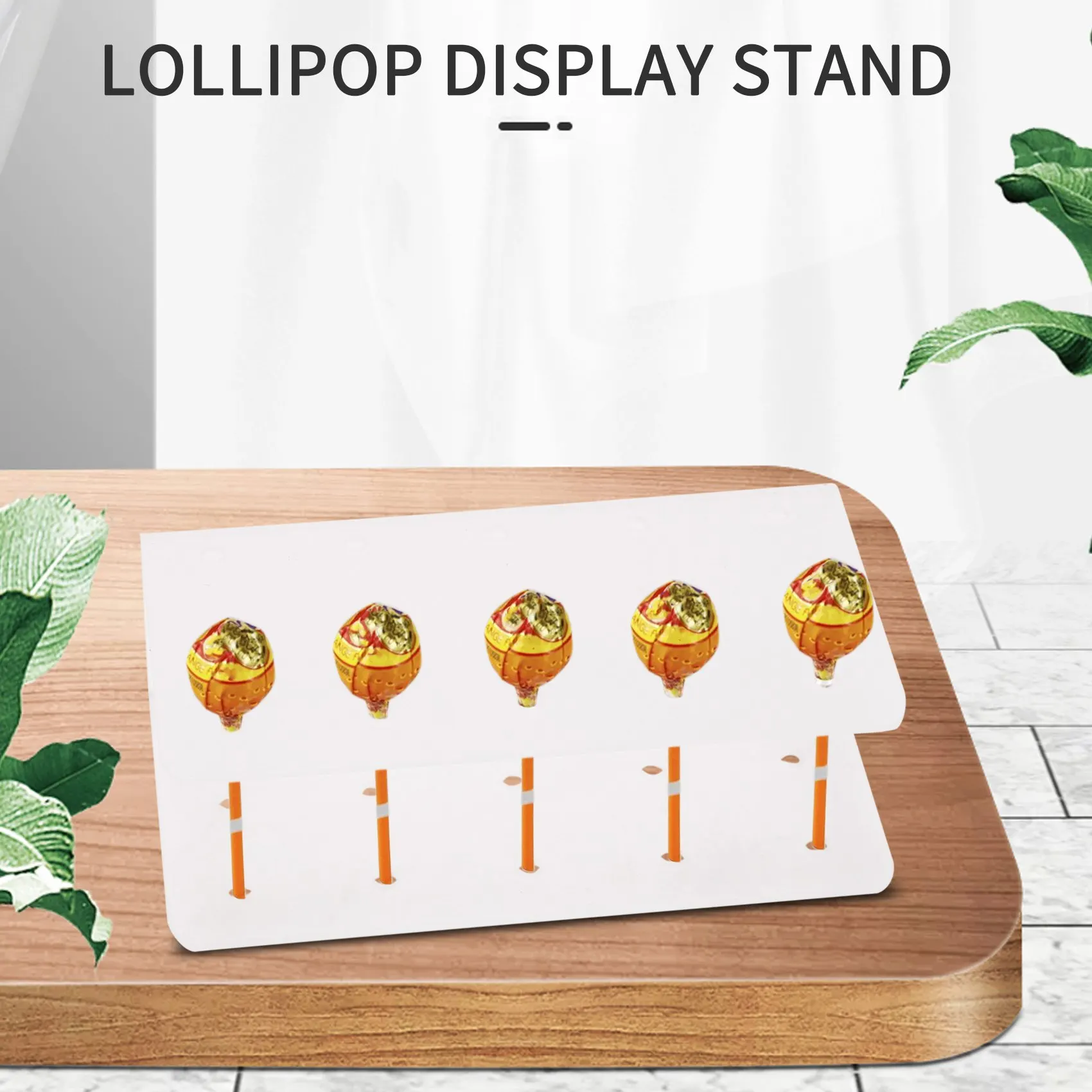 Cake Holder Acrylic Lollipop Holder Clear Cake Stand Display Dessert Stands for Birthday Christmas Candy Decorative 1Pcs