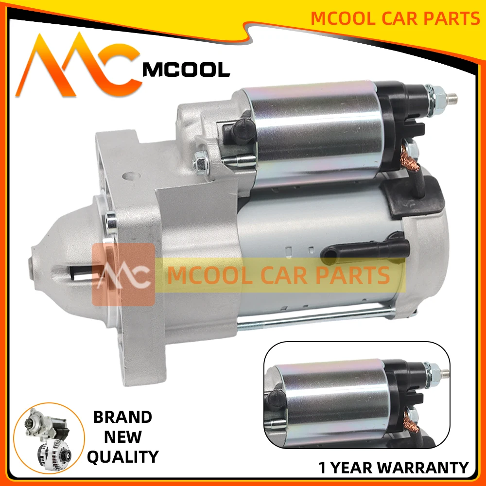 1.7KW 12V 15T CW Starter Motor for Mini Cooper Countryman 1.5L 2020 2021 438000-3521 4380003521 438000-3520 12418676404