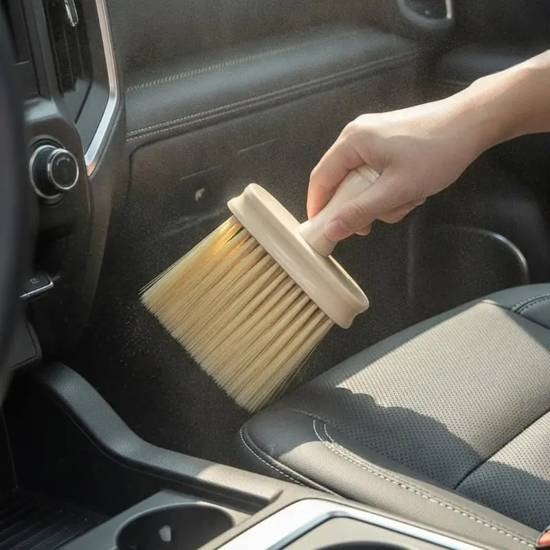 Reusable Multipurpose Cleaning Brush Soft Bristle Dust Remover for Home Desks Keyboards Laptop Surfaces Cleaning