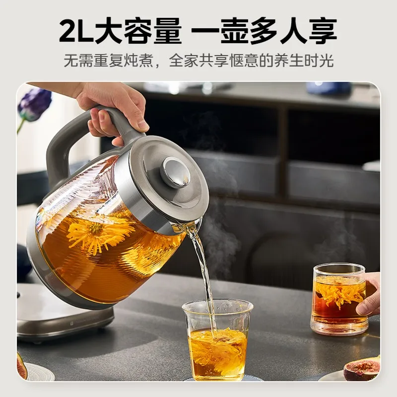 Pure titanium health pot 2L automatic fast boiling water boiling household electric kettle flower tea pot constant temperature