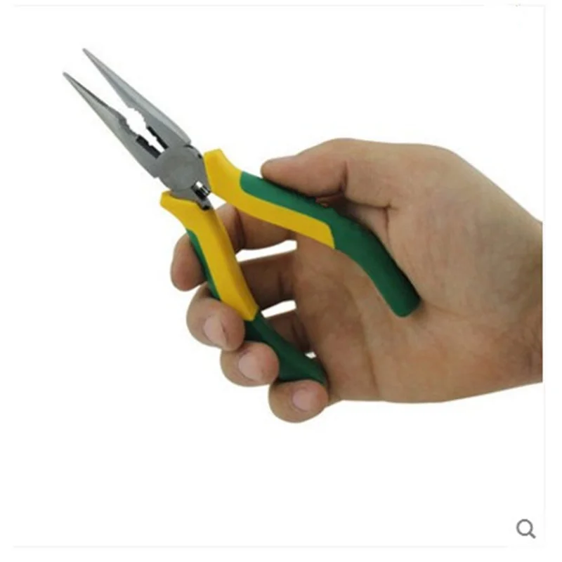 Vise wire pliers multifunctional household tiger special tools electrician oblique pointed industrial pliers