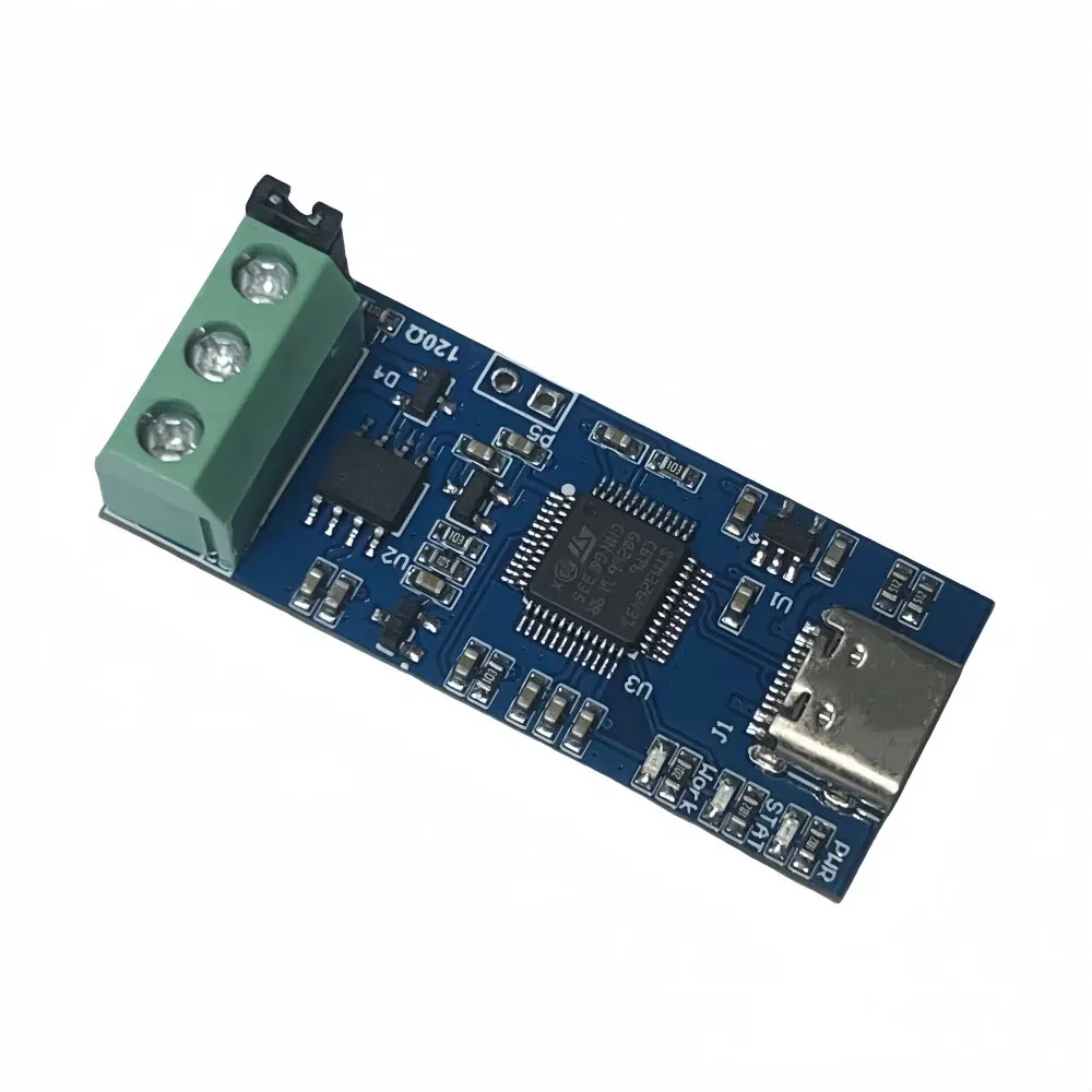 Type-C USB To CAN Module CANABLE V2.0 STM32G4 Supports CAN2.0 CAN-FD CAN Bus Analyzer