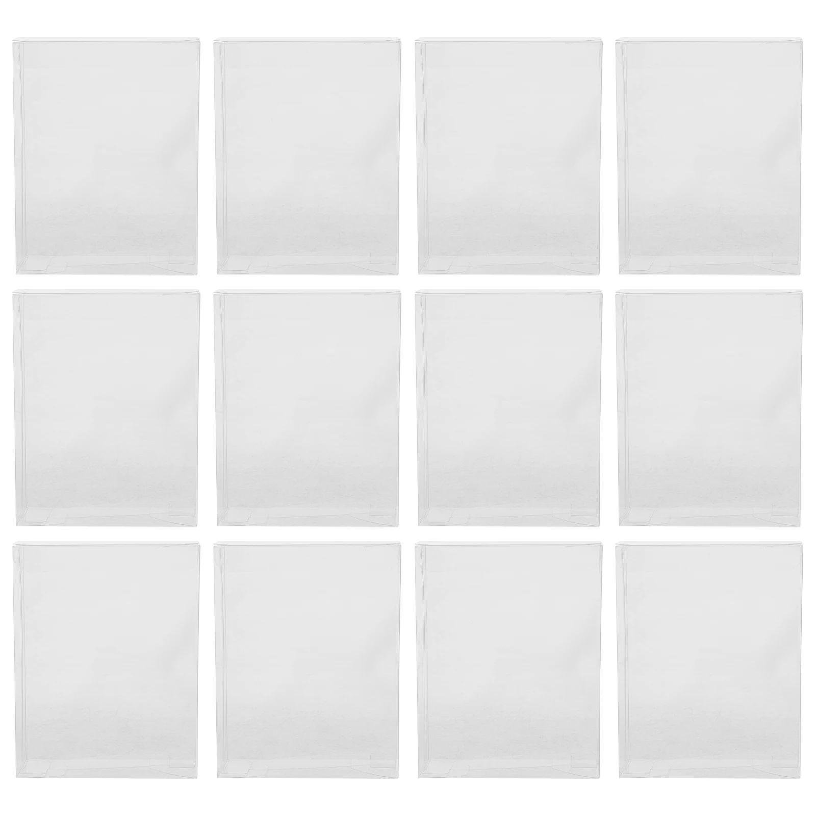

12 Pcs Gift Box Party Clear Boxes Candy for Presents Cake Treat The Pet Packaging