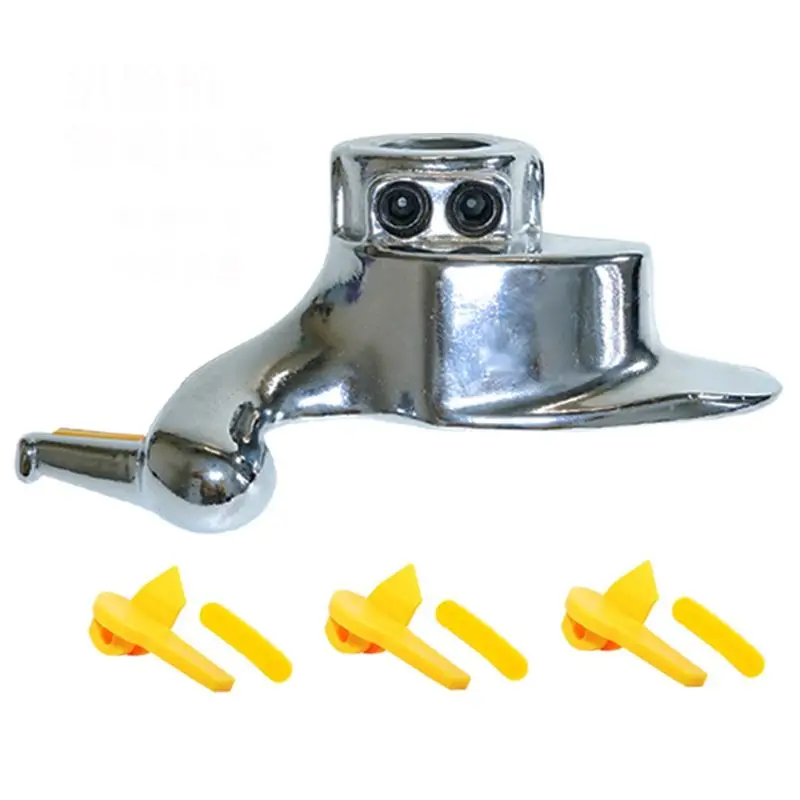 

A21E-Tire Changer, Automobile Tire Changer Mount Demount Duck Head Tool With 3 Pair Rim Protector For Parts 30Mm