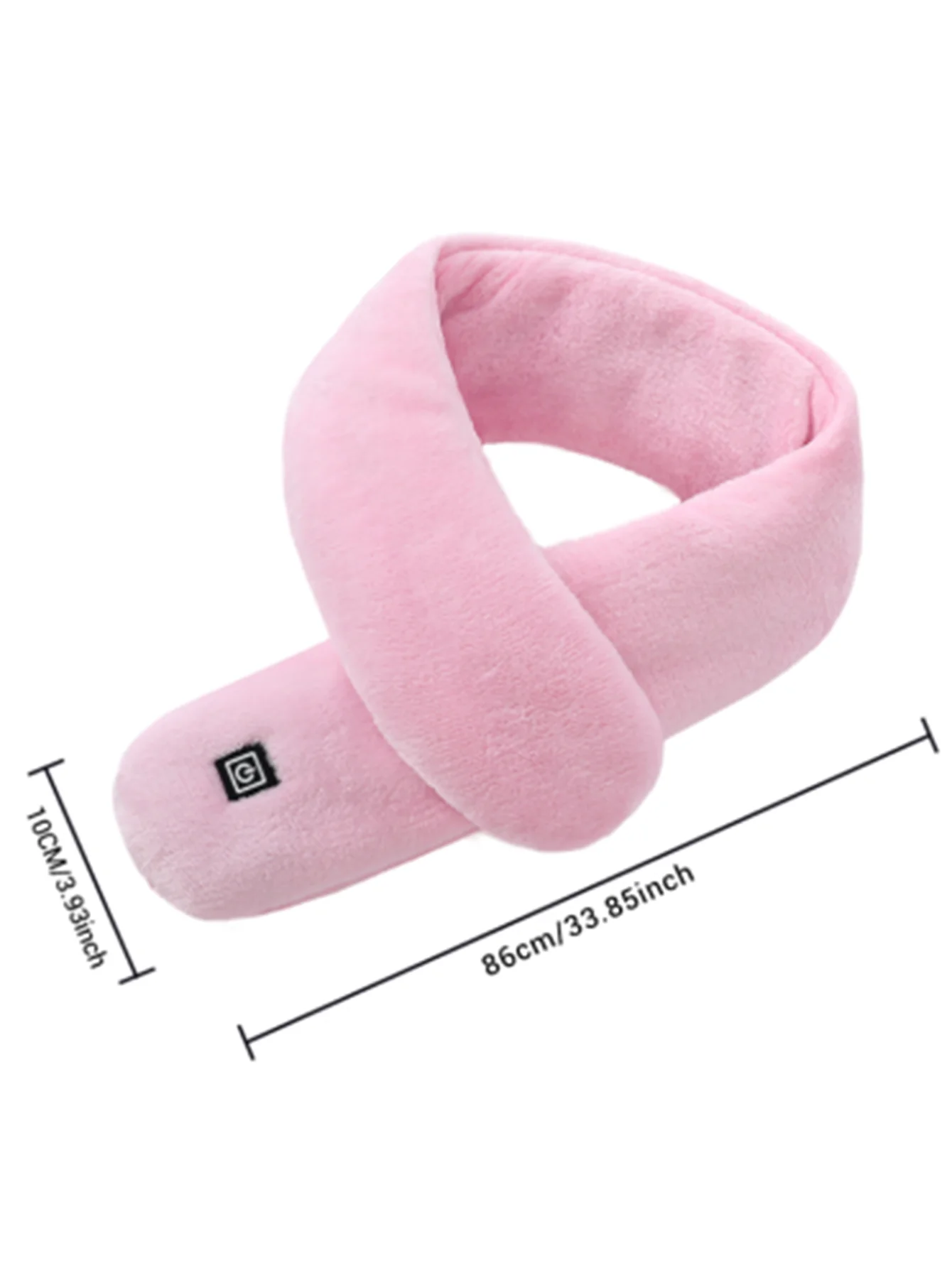 Beheizter Winterschal für Damen, mit intelligenter Temperaturregelung bis zu 45 Grad Celsius, ideal für Reisen im Freien, Wärme im Büro, perfektes Geschenk – Detail 6