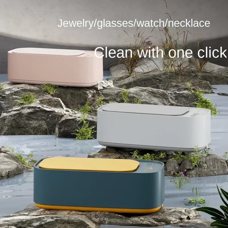 Ultrasonic Glasses Cleaning Machine High-frequency Vibration 3 Gear Jewelry Watch Multifunction Timing Cleaning Machine