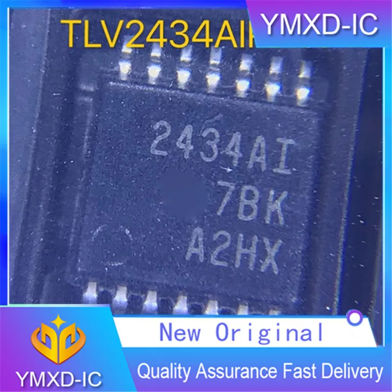 10Pcs/Lot New Original Silk Screen 2434ai Tssop14 Precision Operational Amplifier Chip