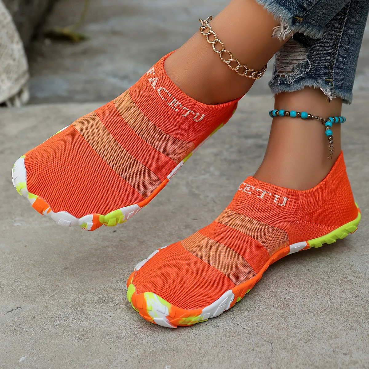 

2026 Quick-Drying Barefoot Swimming Shoes, Quick-Drying Water Sports Beach Shoes, Non-Slip Wading Shoes, Fishing Vacation Hiking Shoes