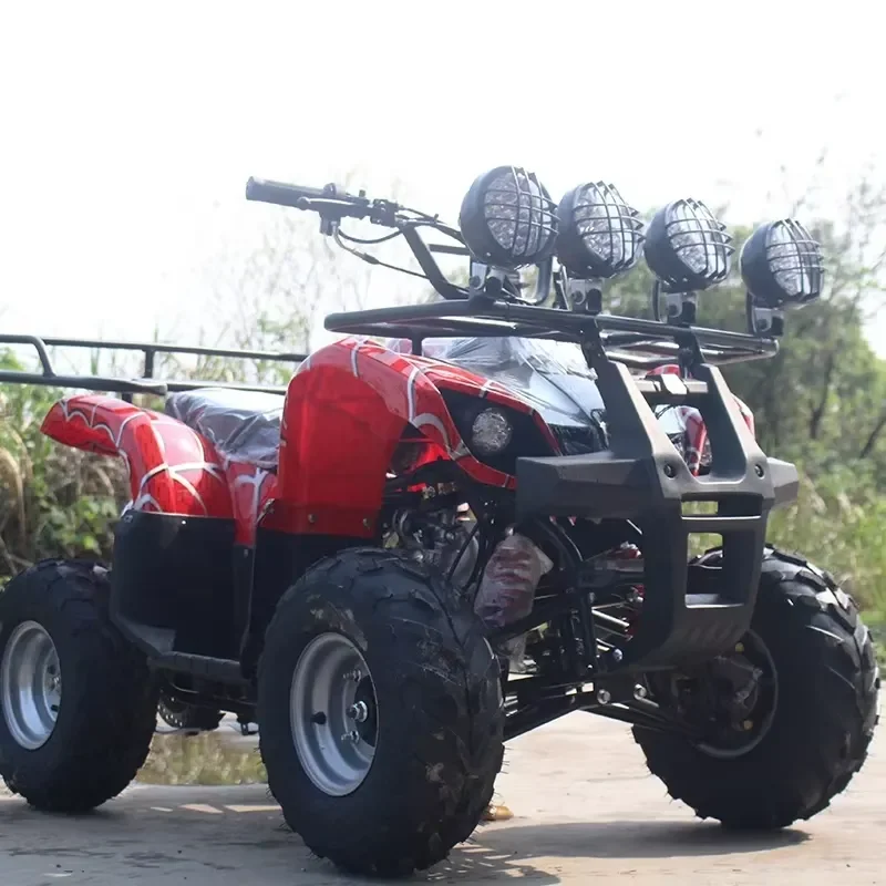 Gas Powered 125cc Quad Bike for Adults 4 Stroke Air Cooled ATV Quad