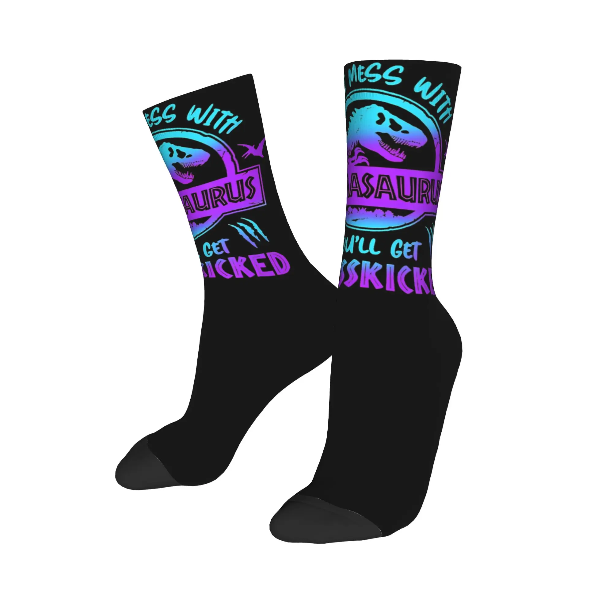 

Men Women Mamasaurus Merch Socks Mother's Day Gifts Flexible Socks Fashion For Daily Wear