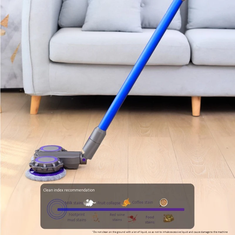 For Dyson V7 V8 V10 V11 Vacuum Cleaner Parts Mop Head Wet And Dry with Water Tank Electric Cleaning Mop Head