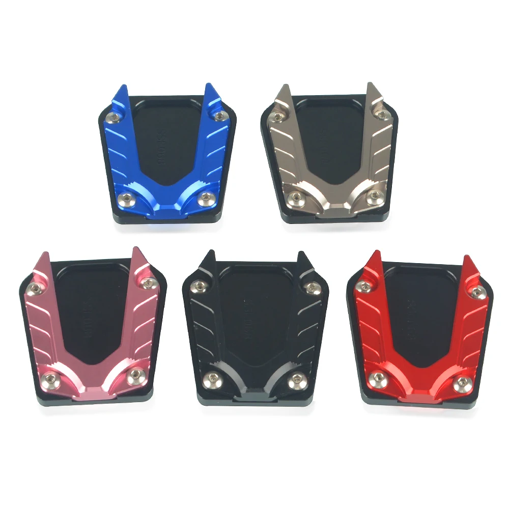 

Scooter Kickstand Extender Foot Side Stand Extension Pad Support Plate Enlarged Base For NIU N1S U1 U+B US N-GT U1c NQi Uqi MQis