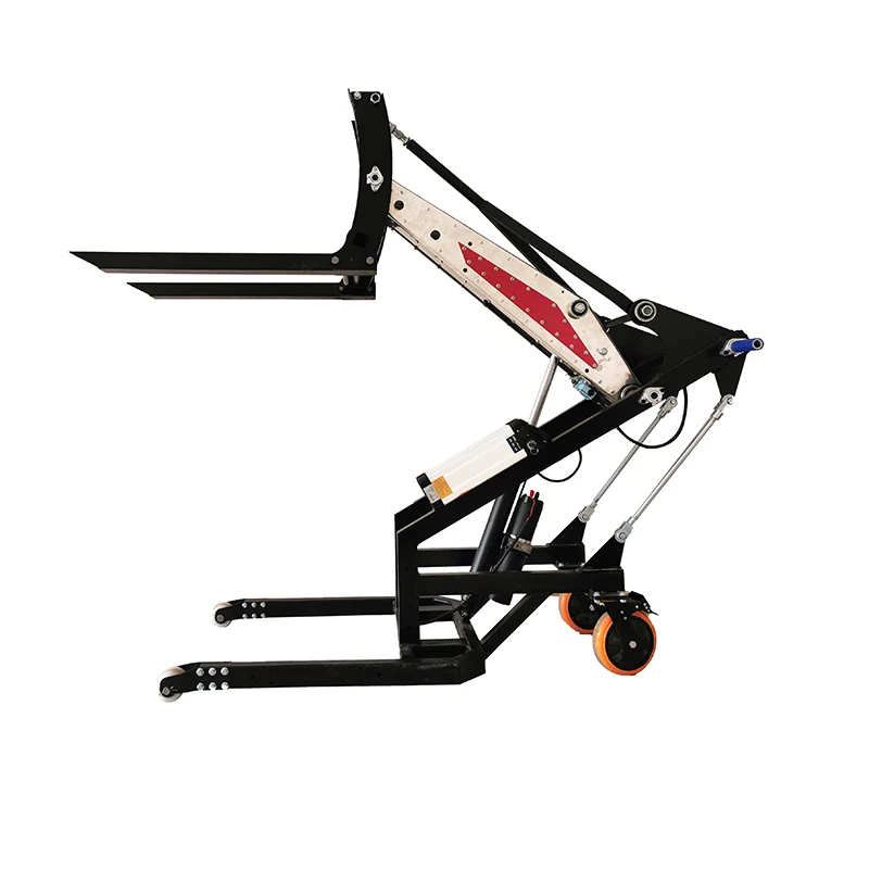 

Multifunctional Portable Electric Mini Forklift