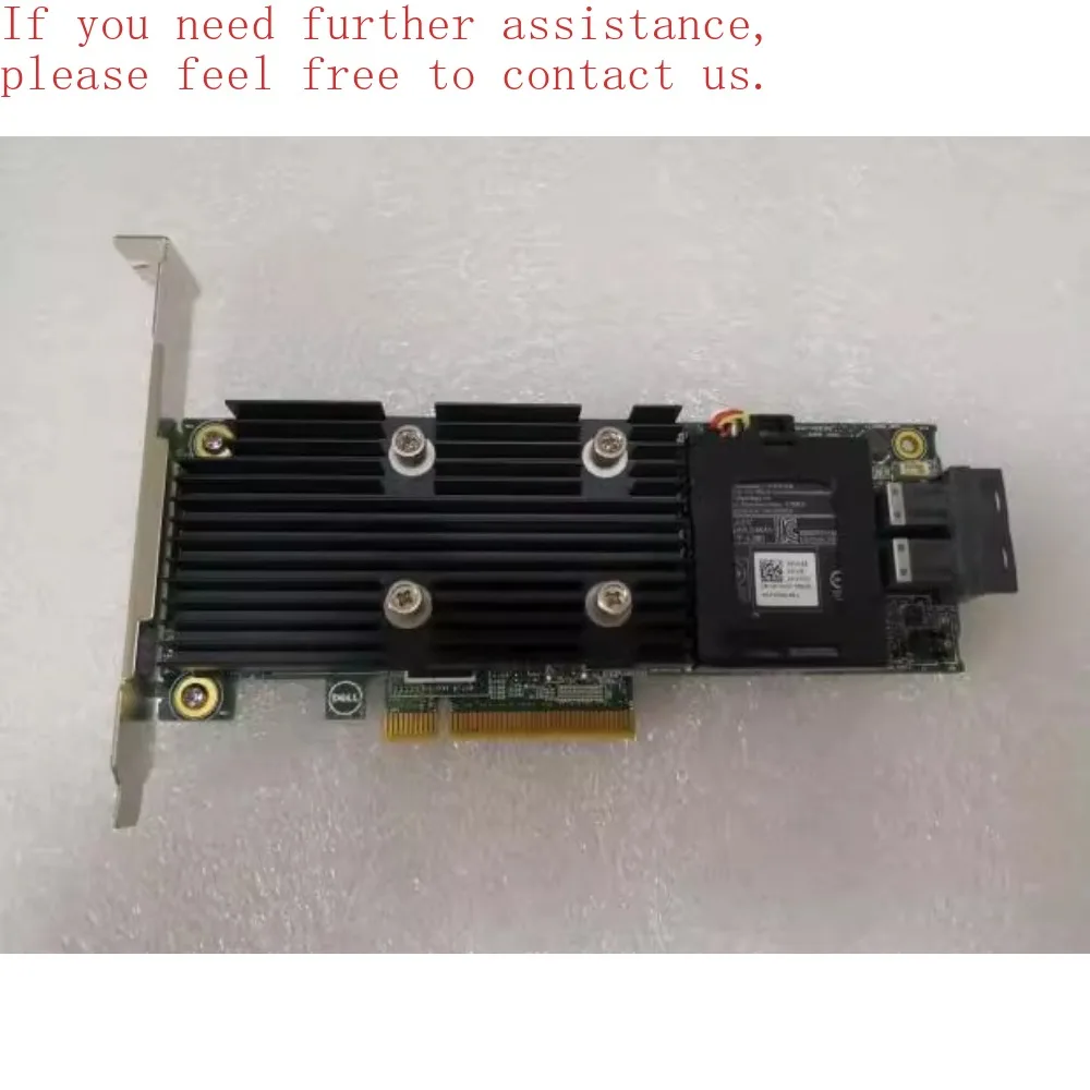 

Для оригинального DELL PERC H730P X4TTX 2 ГБ кэш-памяти + аккумулятор 12 Гбит/с карта массива 0H132V
