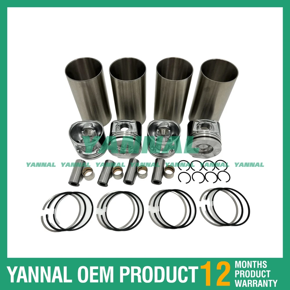 For Deutz engine parts BF4M2011 Cylinder Liner Kit