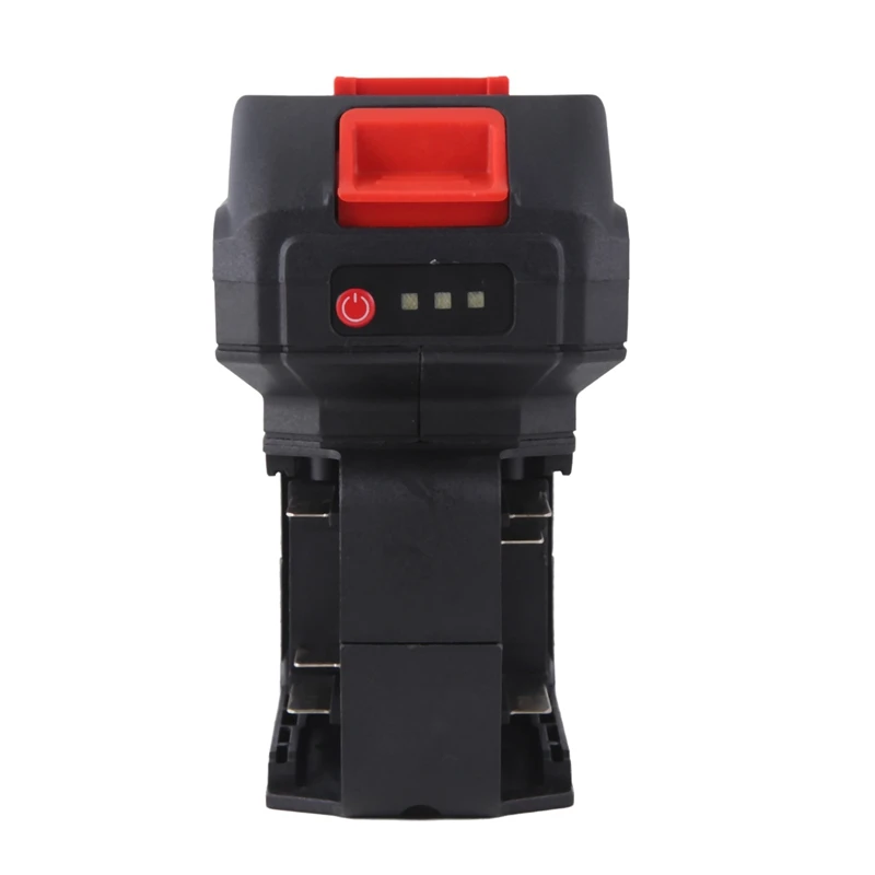 2 In 1 Battery Converter For Makita Impact Drill Wrench Screwdriver Worklight One-To-Two Battery Converter With USB Port