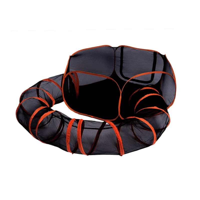 

Outdoor cat tunnel pet cat pet supplies can be stored folding pet cat toys