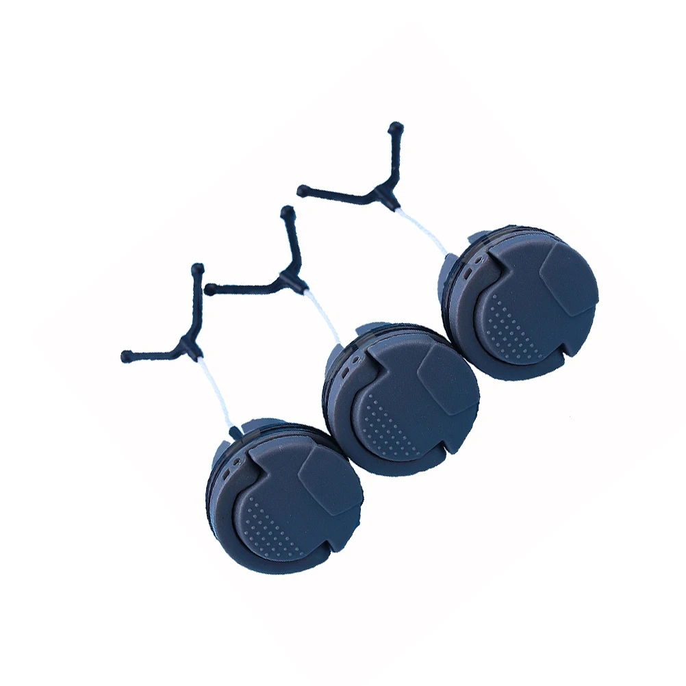 3 PCS New Style Gas Fuel Tank Cap For Husqvarna 435 435E 440 440E 445 445E 450 450E Chainsaw Replacement 544111203 544111201 Par view 4