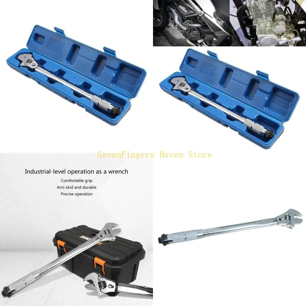 

F68D Quality Hardened Steel Wrench Spanners for Various Applications Precise Jaw for Repair and Installation User Friendly