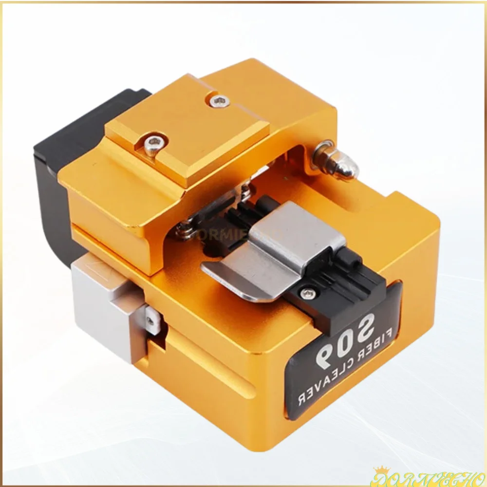 Model Fiber Optic Cleaver S09 Cutter for Signal Fire AI-9 Original High Precision Fiber Cleaver S09 with Tungsten Steel Blade