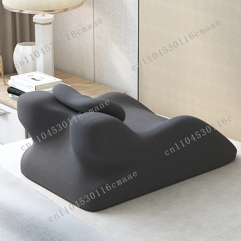 Bed Soft Sleeping Pillow Neck Pain Relief Reading Pillow Ergonomically Designed Memory Foam Pillow