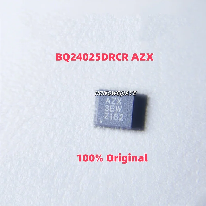 5PCS 100% New BQ24081DRCR BRP BQ24025DRCR AZX BQ24080DRCR BRO BR0  SON-10 Brand New Original Chips ic